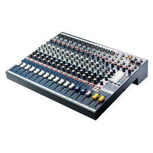 声艺SOUNDCRAFT EFX12调音台