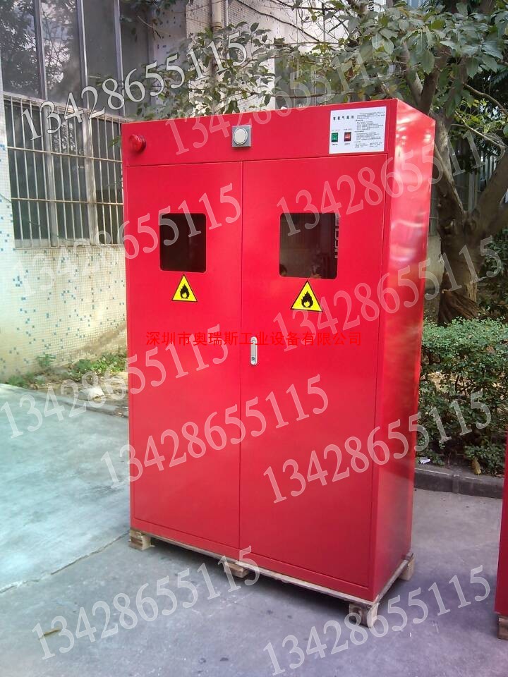 供应深圳实验室气瓶柜|南宁带报警气瓶柜厂家