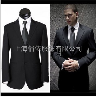 上海职业装团体定做，男女西服定制