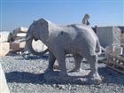 石雕大象 厂家订作 运输快捷