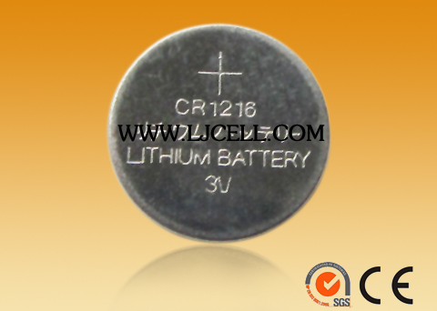 供应环保CR1216扣式电池、玩具使用小电池、CR1216