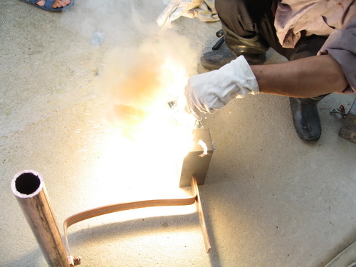 雷威克放热焊接焊粉