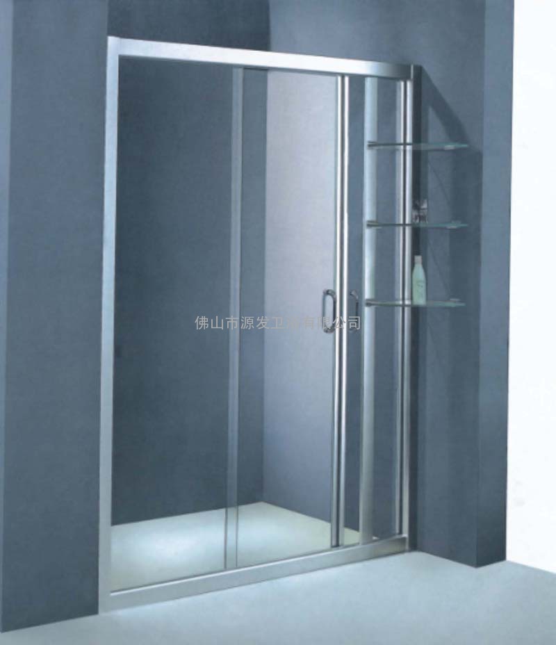 淋浴室玻璃门|浴房玻璃隔断|浴室趟门|浴室隔断门