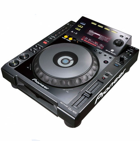 PIONEER/先锋 CDJ900 高级磨盘机