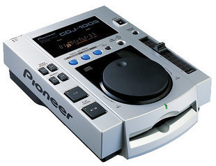 先锋 pioneer CDJ 100S DJ专用打碟机