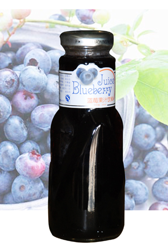 蓝莓饮料 蓝莓果汁 蓝莓汁 越桔汁