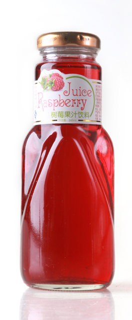 树莓饮料 树莓果汁 树莓汁 覆盆子汁