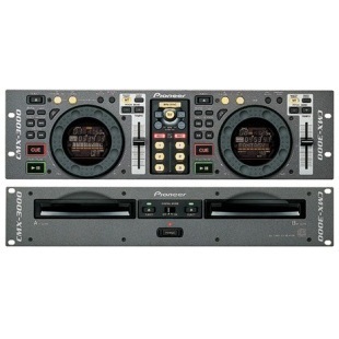 Pioneer/先锋 CMX-3000 专业双CD机/打碟机