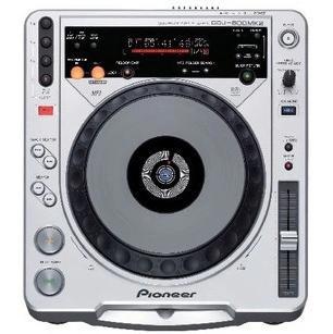 先锋 Pioneer CDJ-800MK2 打碟机