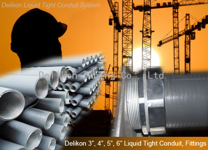 DELIKON BIG electric conduit STEEL LIQUID TIGHT CO