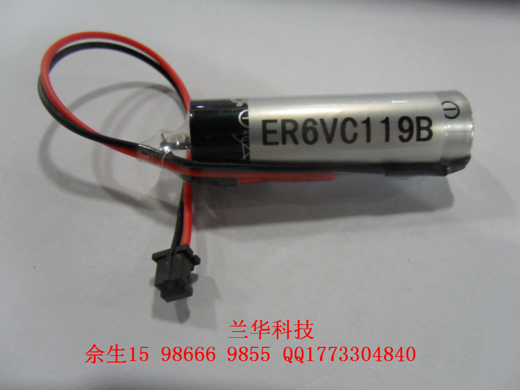 原装进口ER6VC119B 三菱PLC锂电池