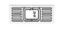 英频杰UHF 915MHZ RFIDimpinj 超高频  电子标签