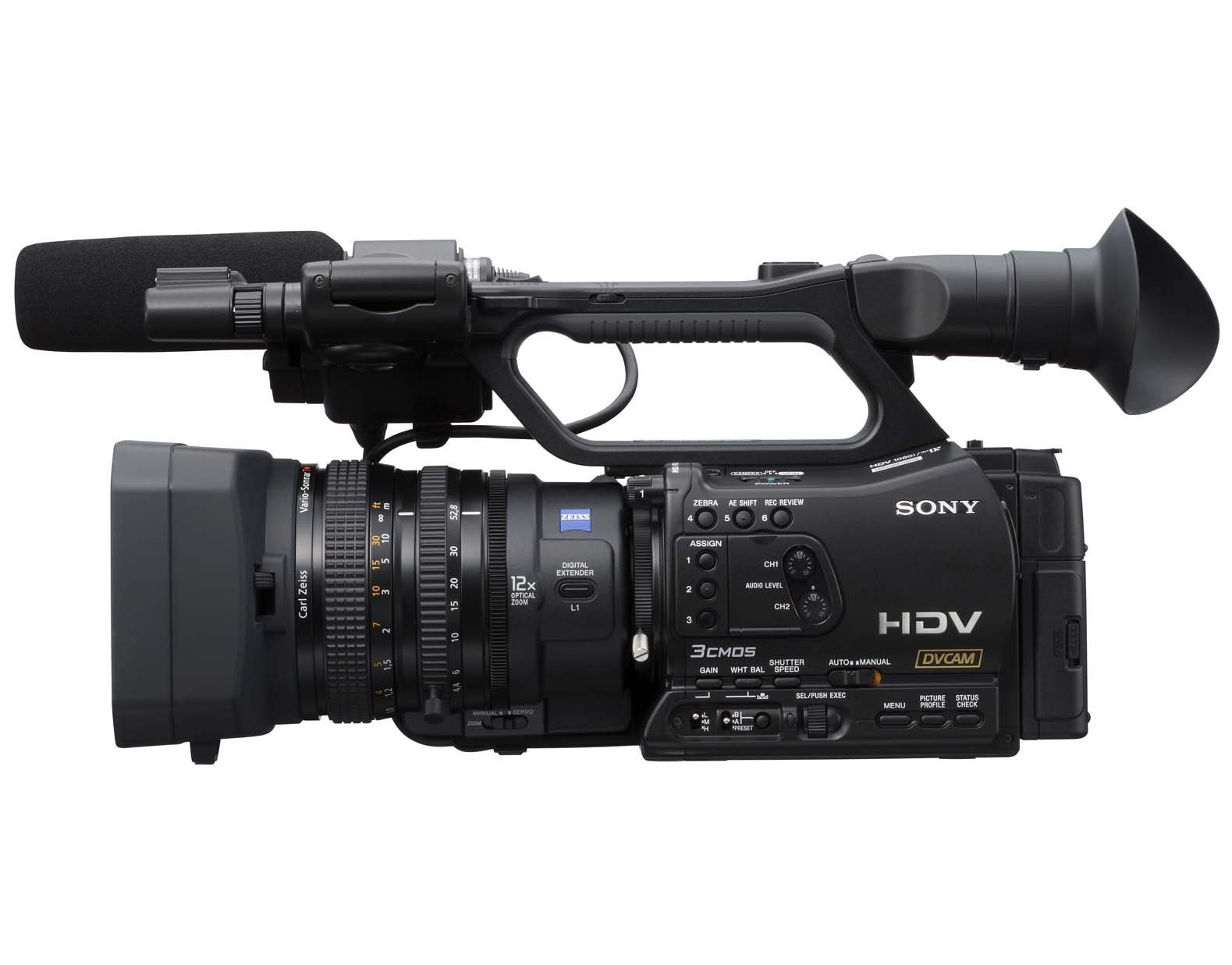 HVR-Z7C专业摄录一体机