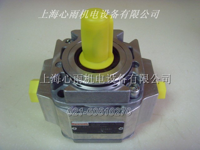 力士乐齿轮泵PGF2-2X/011RE01VE4上海心雨现货