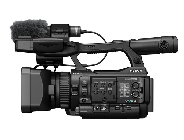 PMW-EX160手持式摄录一体机
