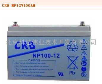 美国CRB蓄电池12V65AH