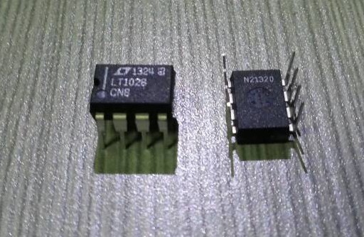 LT1028CN8#PBF精准型高速运算放大器
