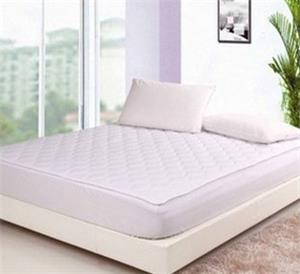 【爆款】床垫二合一纯色夹棉床垫素色床护垫防滑床垫席梦思保护垫