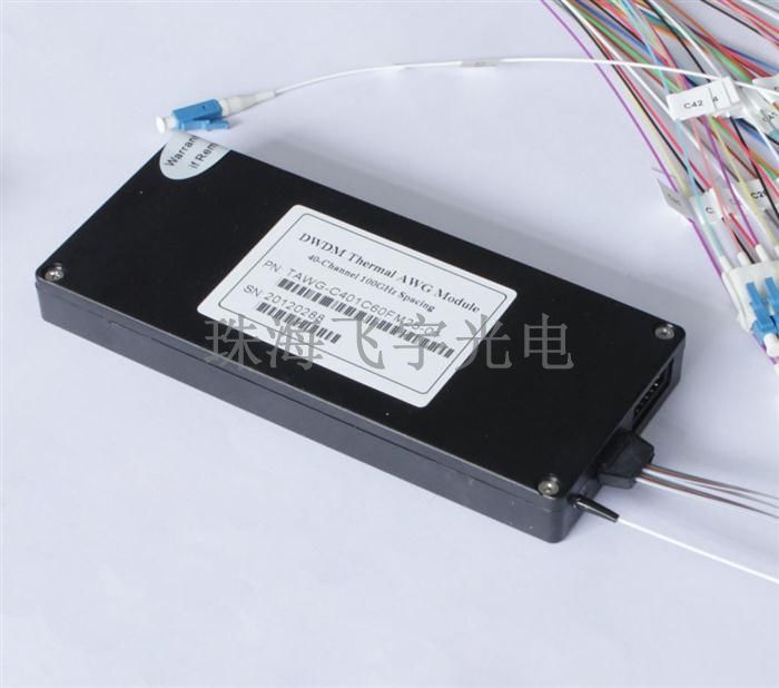 Athermal AWG DWDM Module