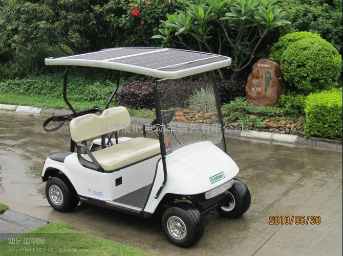 太阳能高尔夫球车