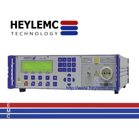 7.3kV 电快速瞬变/脉冲群模拟器PEFT8010-瑞士哈弗莱(HAEFELY)