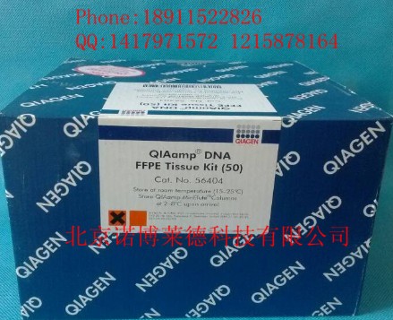 Qiagen 56404 从石蜡包埋组织中纯化DNA试剂盒