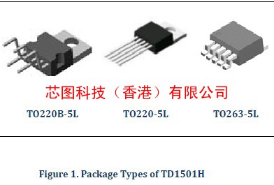 TD1501H，可兼容LM2576HVT