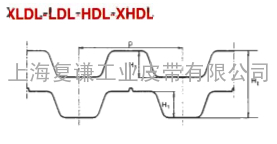 WHM同步带H-DL无缝双面齿型规格及150MM价格