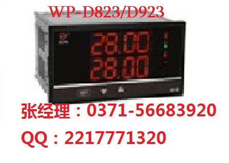 WP-D823，双回路数显表，福建上润，选型，说明书