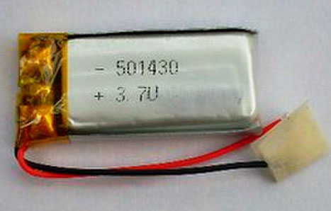 供应聚合物锂电池451230-120mah