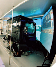 集卡/重型货车操作训练模拟器
