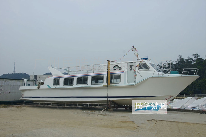 广东民华游艇制造有限公司17米游览观光客船