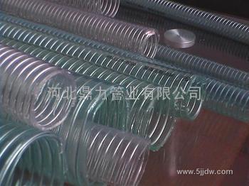 PVC透明钢丝食品软管