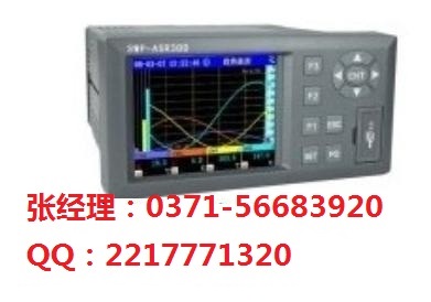 SWP-ASR300系列,真彩无纸记录仪，昌晖报价