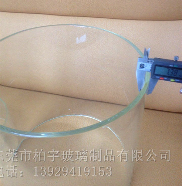 东莞柏宇厂家供应各种规格高鹏佳玻璃管