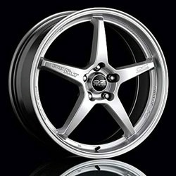  OZ [Easyline] Crono HT Cystal Titanium 轮圈 18×8J 轮