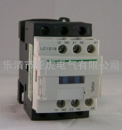 LC1-D系列交流接触器