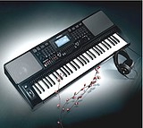 美得理电子琴MD600 键盘：61键，
