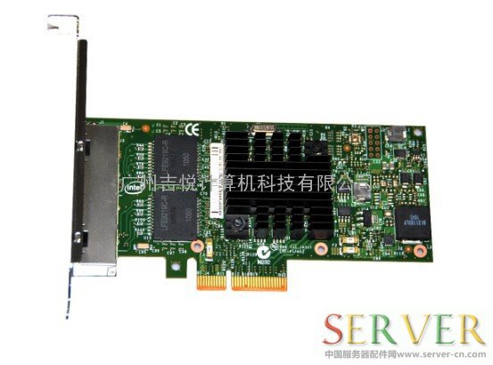 Intel/英特尔I350-T4千兆四口服务器网卡