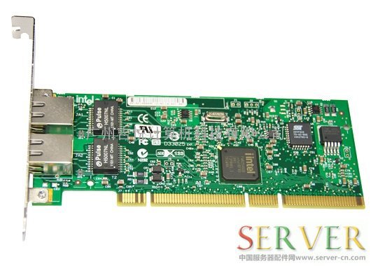 intel网卡&amp;reg; PWLA8492MT双千兆PCI服务器网卡总代正品
