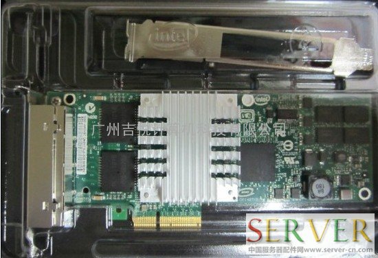 intel网卡EXPI9404PTL四口千兆服务器PCI-E正品