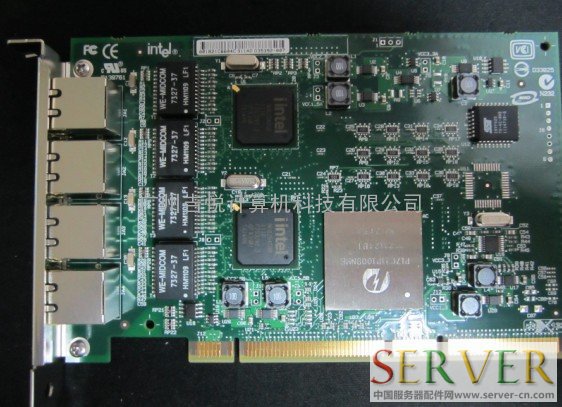 总代正品intel千兆网卡PWLA8494GT4口服务器PCI-X 现货特价
