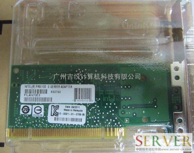 Intel百兆PCI网卡PILA8470C3服务器/软路由