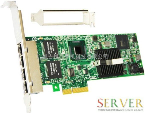 Intel网卡82576多端口型号E1G44ET2服务器虚拟化