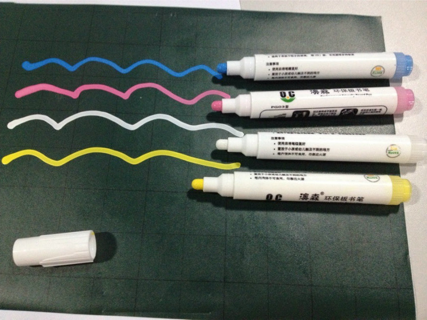 环保水性粉笔，液体粉笔，板书笔，水性粉笔