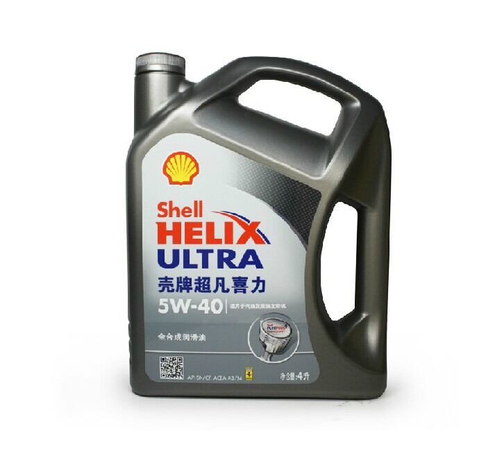 壳牌超凡灰喜力全合成机油5W-40