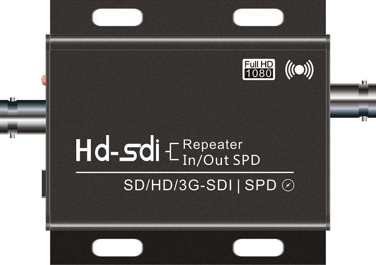 供应HD-SDI中继器兼防雷器