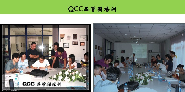 上海勤思QCC品管圈活动培训