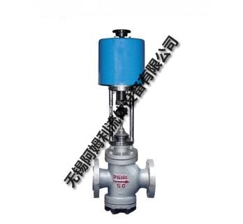 调节阀阿姆利双座电动调节阀