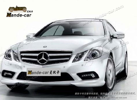 奔驰出没E260LE300L改E63AMG